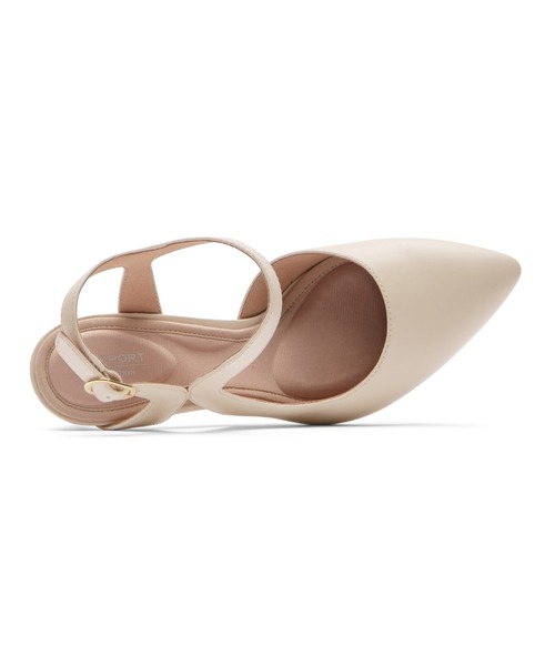 「ROCKPORT」 パンプス 23.5cm クリーム レディース_画像7