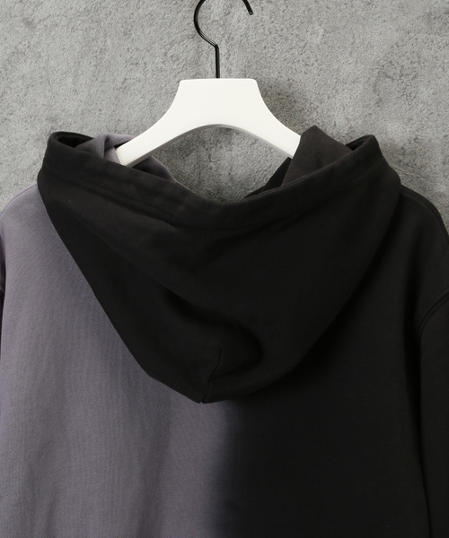 「KSUBI」 プルオーバーパーカー LARGE ブラック メンズ_画像4