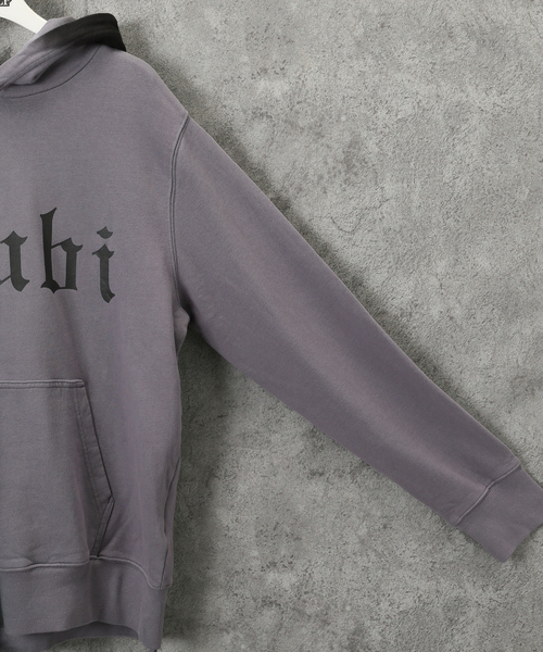 「KSUBI」 プルオーバーパーカー LARGE ブラック メンズ_画像5