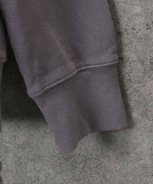 「KSUBI」 プルオーバーパーカー LARGE ブラック メンズ_画像6