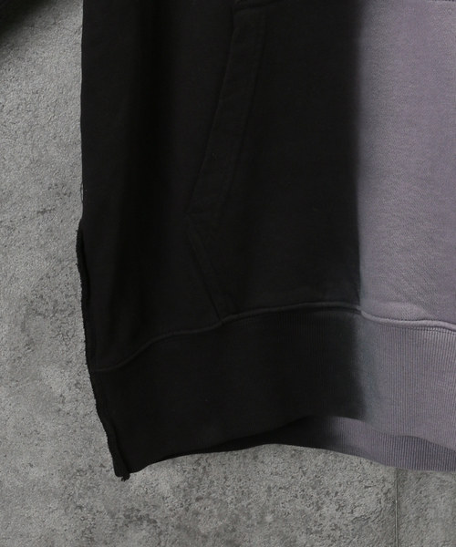 「KSUBI」 プルオーバーパーカー LARGE ブラック メンズ_画像8