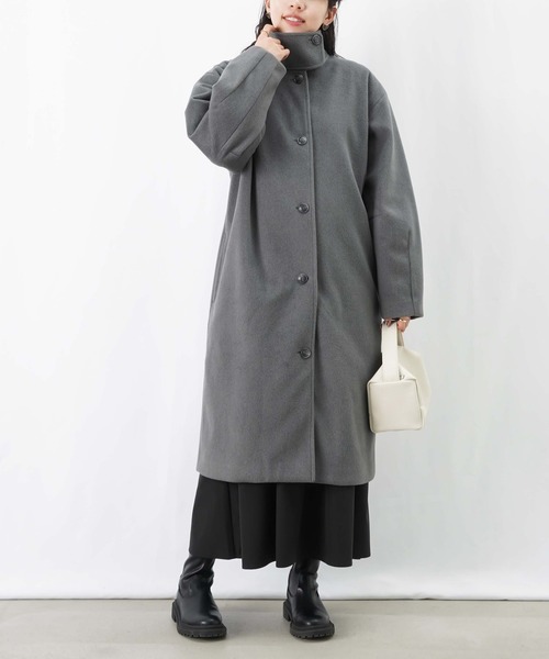 LADY LUCK LUCA（レディラックルカ） コート アウター LC/LLL スタンド