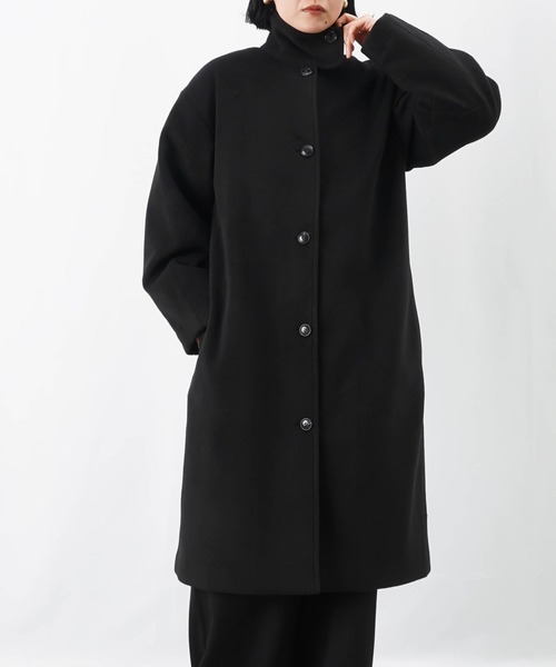 ♡未使用♡STONE コート LADY LUCK LUCA（レディラックルカ） コート アウター LC/LLL スタンド