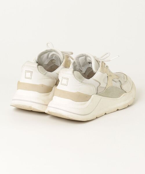 「D.A.T.E.」 ローカットスニーカー 38 ホワイト レディース_画像2