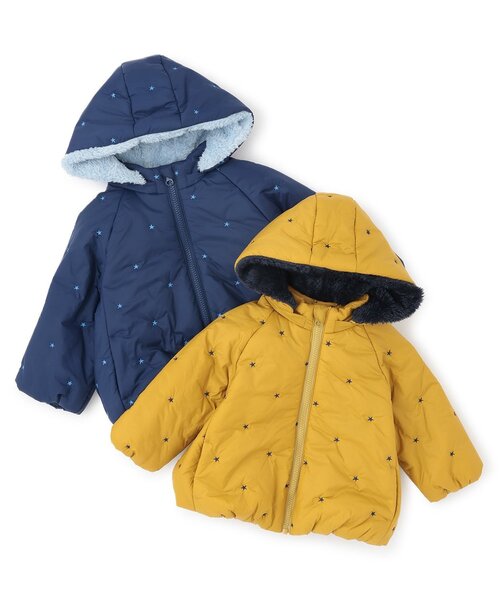 sense of wonder ブルゾン アウター 星シシュウ蓄熱ブルゾン キッズ