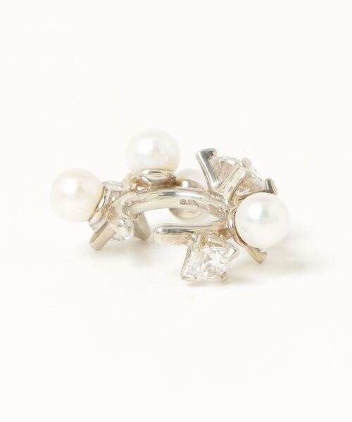 「e.m.」 イヤーカフ FREE シルバー レディース_画像2