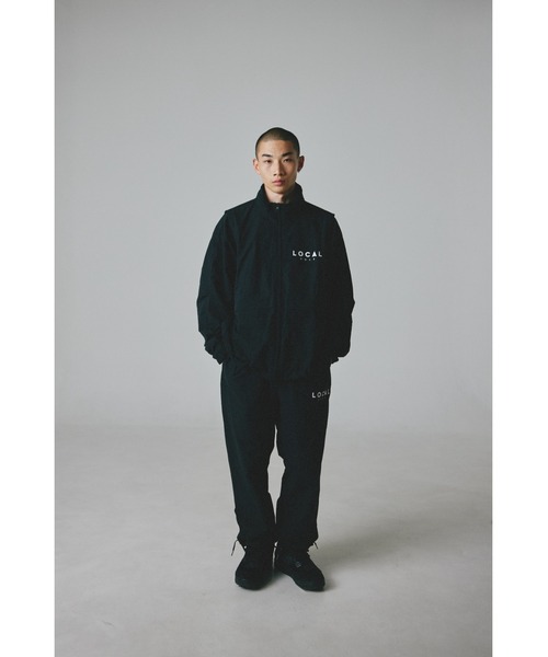 Local GOLF」 ブルゾン LARGE ブラック メンズ Local GOLF | Logos OG