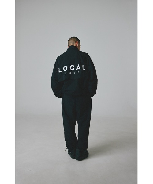Local GOLF」 ブルゾン LARGE ブラック メンズ Local GOLF | Logos OG