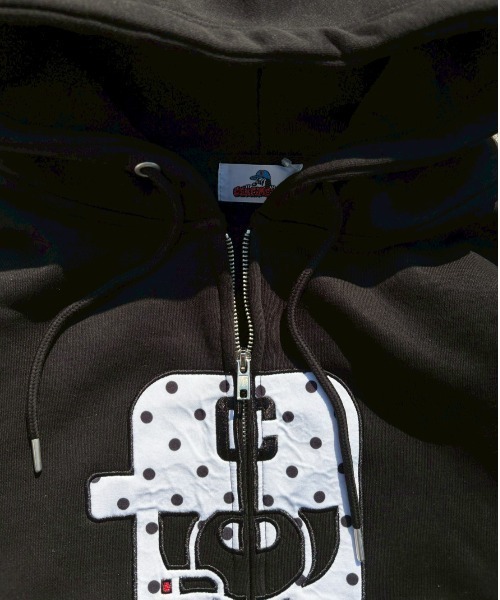 centimeter ジップパーカー centimeter（センチメーター） パーカー Boxy ruler front zip hoodie