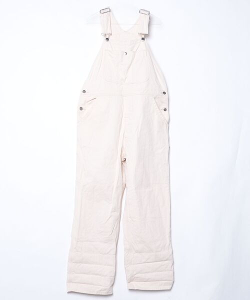 Wrangler（ラングラー） オーバーオール L アイボリー メンズ
