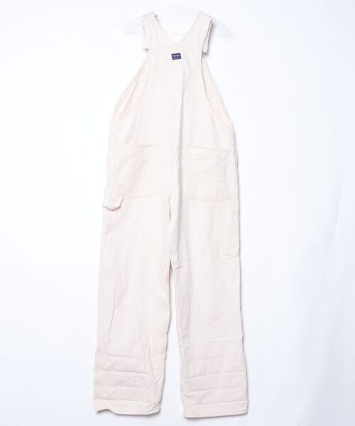 Wrangler（ラングラー） オーバーオール L アイボリー メンズ