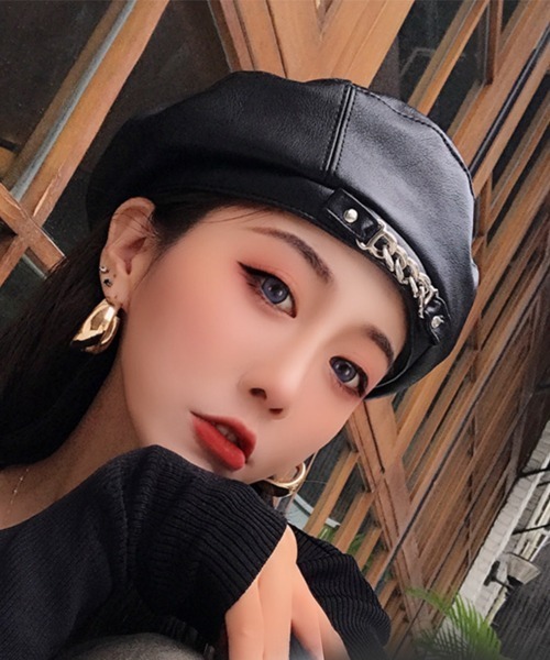 「Miniministore」 ベレー帽 FREE ブラック レディース_画像2