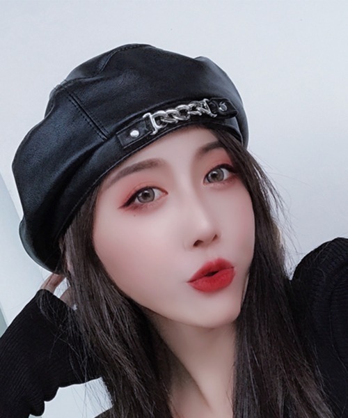 「Miniministore」 ベレー帽 FREE ブラック レディース_画像3