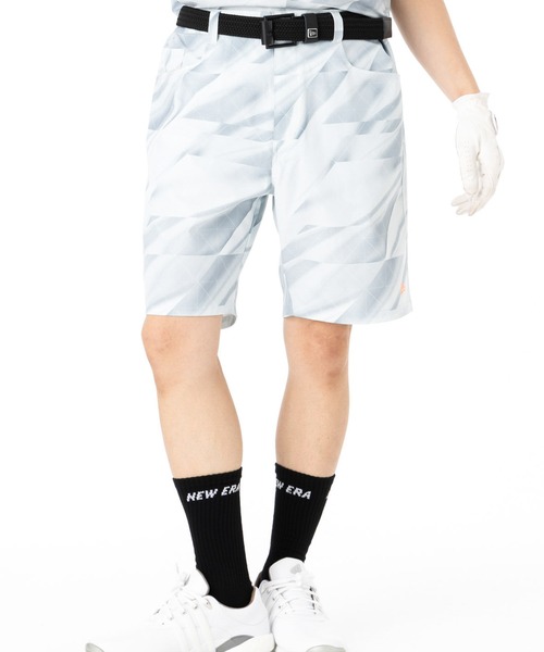 NEW ERA ゴルフウェア　半袖シャツ　Lサイズ＆ショートパンツ Mサイズ victoriagolf_10879014601