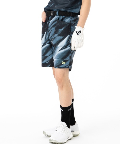 NEW ERA（ニューエラ） パンツ ゴルフ ショートパンツ 柄 メンズ