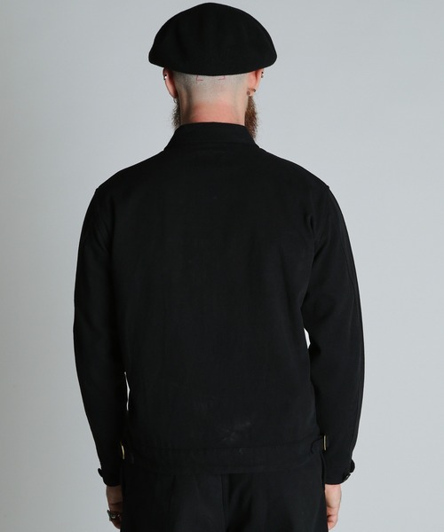 ブルゾン アウター Schott/ショット/KERSEY WORK JACKET/カルゼ ワークジャケット メンズ レディースの画像