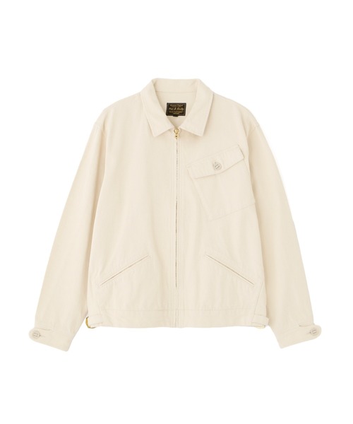 ブルゾン アウター Schott/ショット/KERSEY WORK JACKET/カルゼ ワークジャケット メンズ レディースの画像