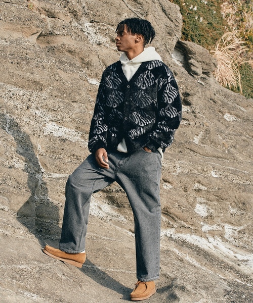 HUF（ハフ） デニムパンツ 30inch インディゴブルー メンズ : ZOZOTOWN