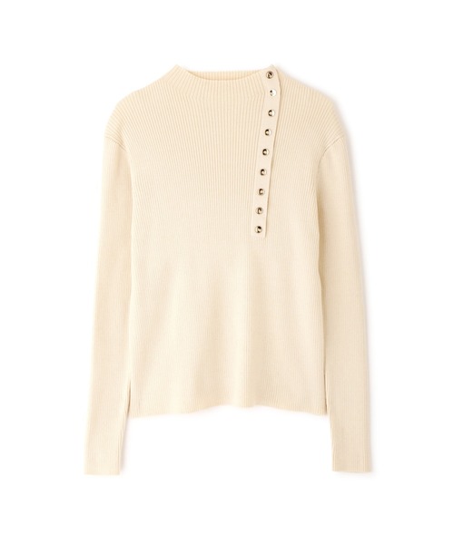 「JILL STUART」 長袖ニット FREE ネイビー レディース_画像3