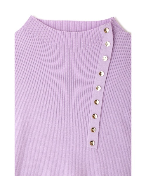 「JILL STUART」 長袖ニット FREE ネイビー レディース_画像5