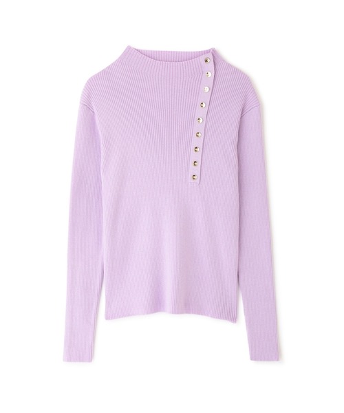 「JILL STUART」 長袖ニット FREE ネイビー レディース_画像8