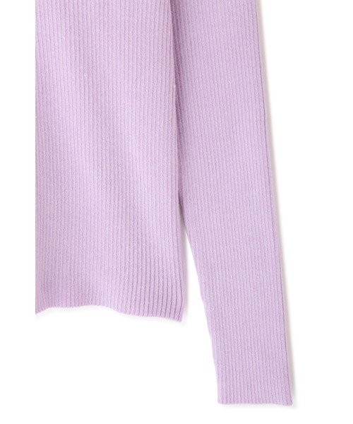 「JILL STUART」 長袖ニット FREE ネイビー レディース_画像9