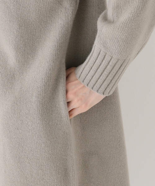 plage（プラージュ） ニットワンピース 36 グレー レディース