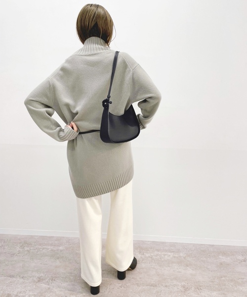 plage（プラージュ） ニットワンピース 36 グレー レディース