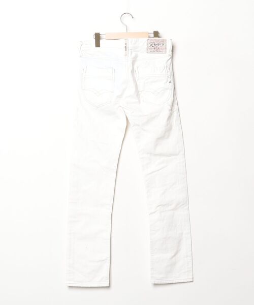 「REPLAY」 デニムパンツ 29 ホワイト メンズ_画像2