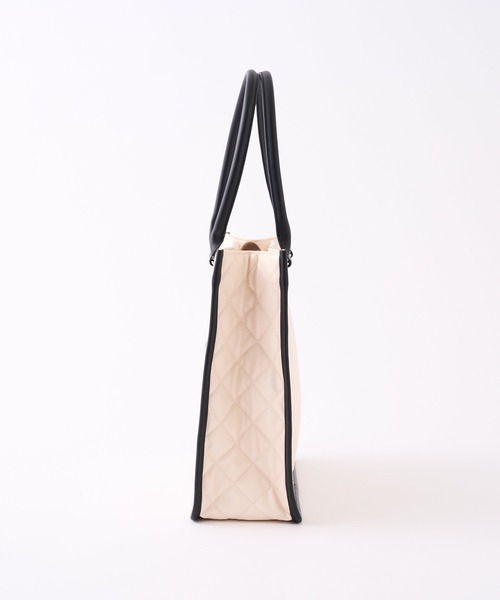one after another NICE CLAUP トートバッグ 「WEB限定」キルティング