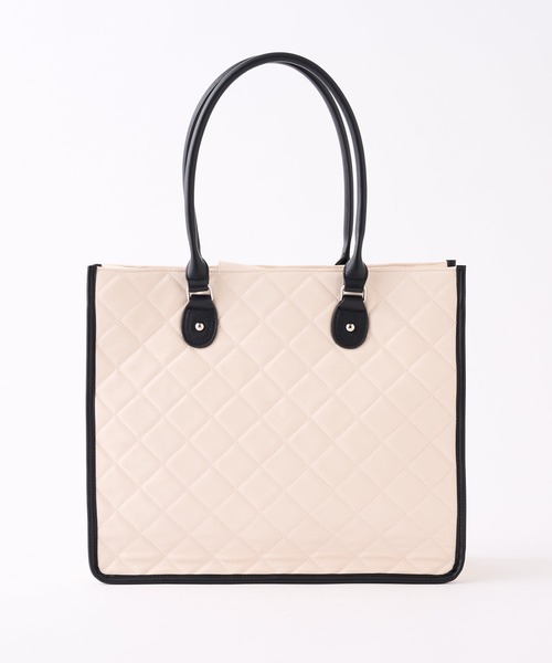 one after another NICE CLAUP トートバッグ 「WEB限定」キルティング