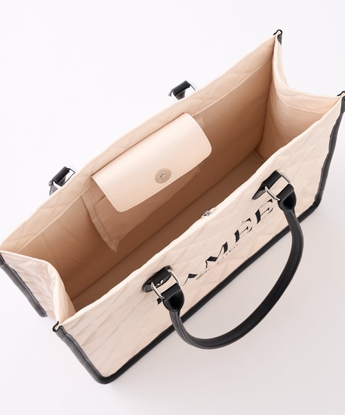 one after another NICE CLAUP トートバッグ 「WEB限定」キルティング