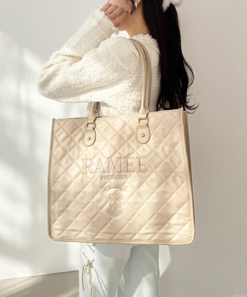one after another NICE CLAUP トートバッグ 「WEB限定」キルティング