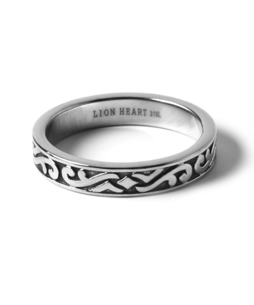 Paso h20 リング 19号 LION HEART（ライオンハート） リング 19号 シルバー メンズ
