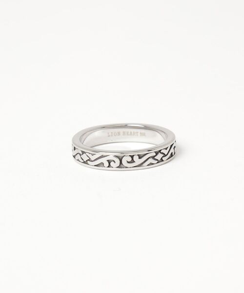 「LION HEART」 リング 19号 シルバー メンズ_画像2