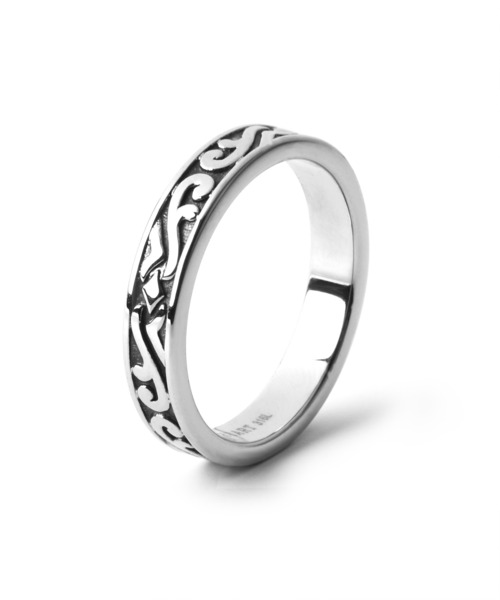 「LION HEART」 リング 19号 シルバー メンズ_画像5