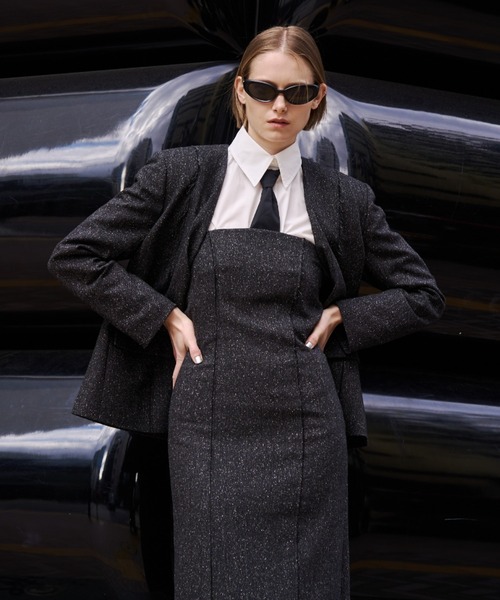 JOSE MOON（ジョゼムーン） ワンピース CUT OFF DETAILS DRESS/カット