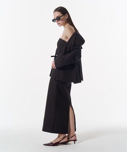 JOSE MOON（ジョゼムーン） ワンピース CUT OFF DETAILS DRESS/カット