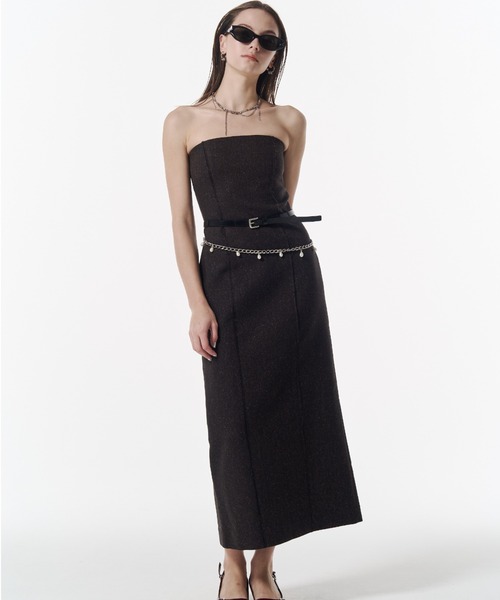 JOSE MOON（ジョゼムーン） ワンピース CUT OFF DETAILS DRESS/カット