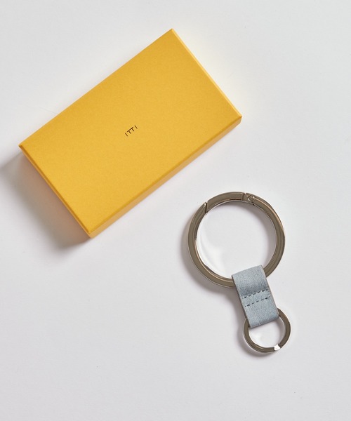 「ITTI」 キーホルダー FREE インディゴブルー メンズ_画像4
