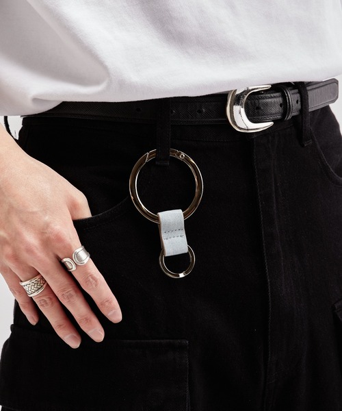 「ITTI」 キーホルダー FREE インディゴブルー メンズ_画像8