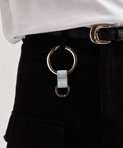 「ITTI」 キーホルダー FREE インディゴブルー メンズ_画像9