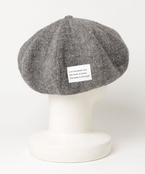 「CA4LA」 キャスケット ONESIZE グレー メンズ_画像2