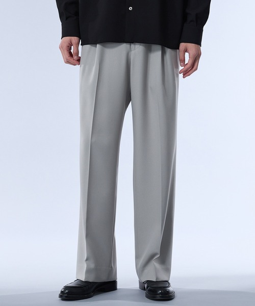 渦さん専用　UNITED TOKYO スラックス サイズ2 グレー UNITED TOKYO（ユナイテッドトウキョウ） スラックス 2 ライトグレー