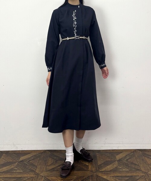 ワンピース オリエンタル刺繍ワンピース : ZOZOTOWN Yahoo!店 - 通販