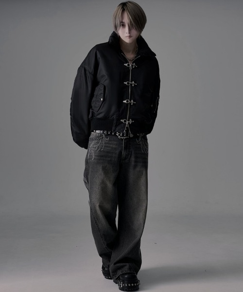 SSX2673/ SIVA / アーチファスナーミルクロップドパンツ SILVER BULLET（シルバーバレット） パンツ 「SILVER BULLET SELECT AP