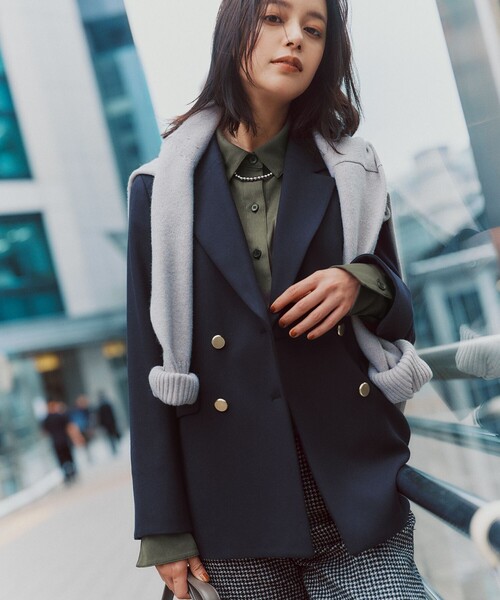 ANY SIS（エニィスィス） テーラードジャケット X-LARGE グレー