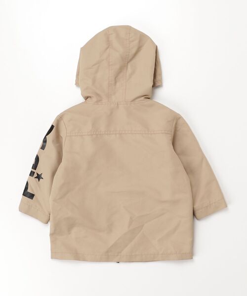 「X-girl Stages」 「KIDS」ブルゾン 90 ベージュ キッズ_画像2