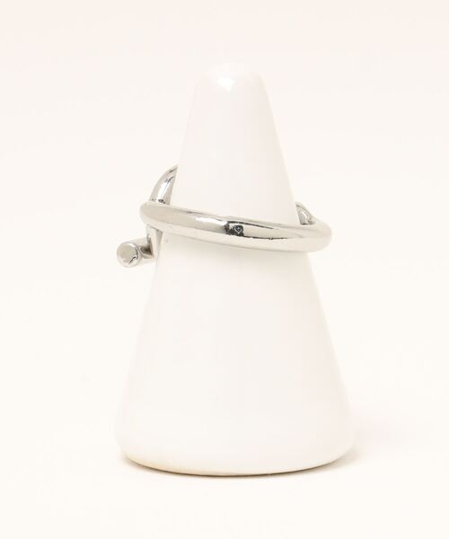 「NOLITA LABORATORY」 リング ONE SIZE シルバー レディース_画像2