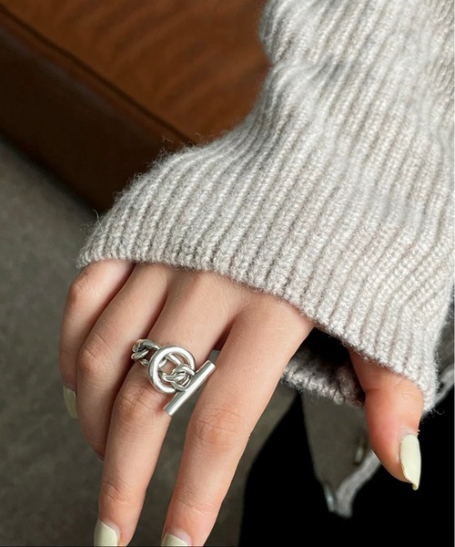 「NOLITA LABORATORY」 リング ONE SIZE シルバー レディース_画像8